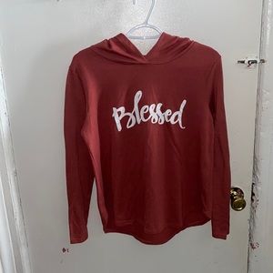 COPY - Long sleeve with a hood